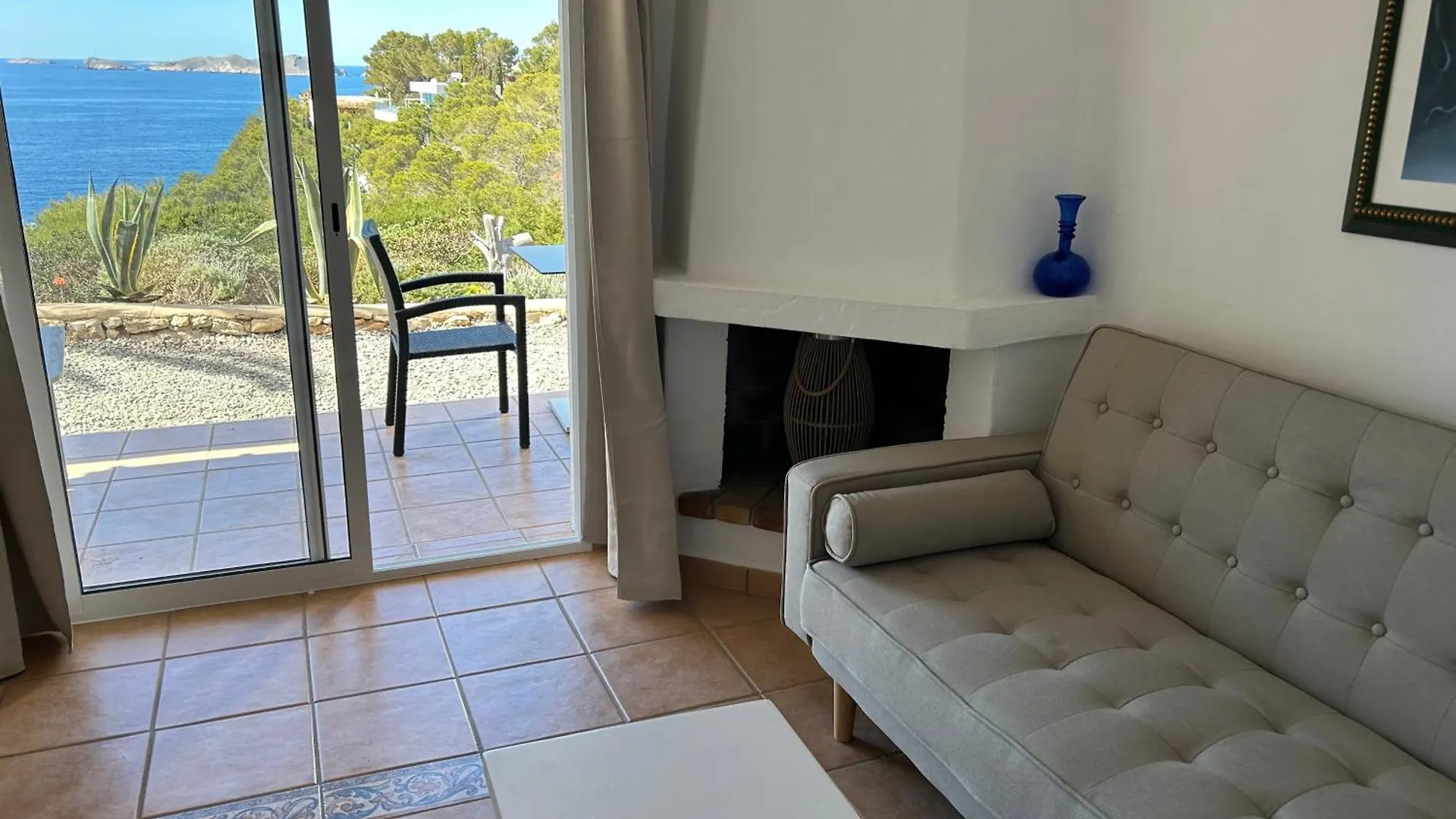*** Gasthof Hostal Cala Moli Cala Tarida  Spanien