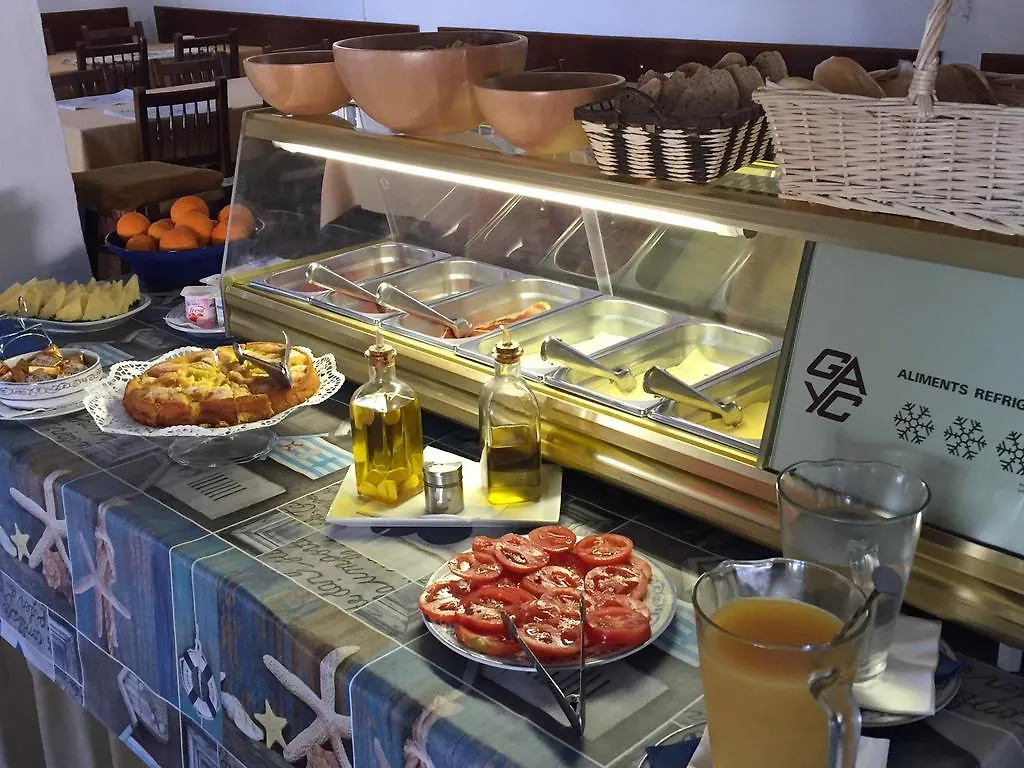 *** Gasthof Hostal Cala Moli Cala Tarida  Spanien