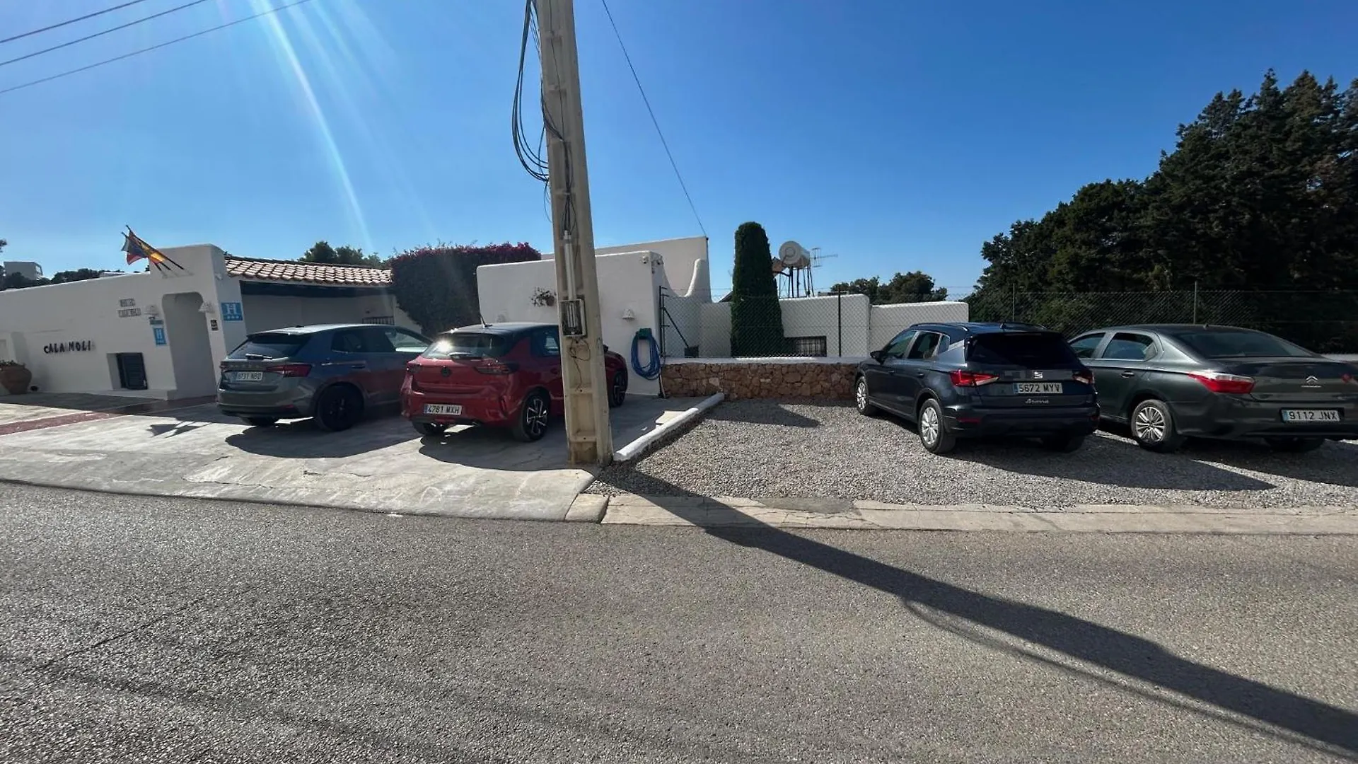 Hostal Cala Moli Cala Tarida  Gasthof Cala Tarida (Ibiza)