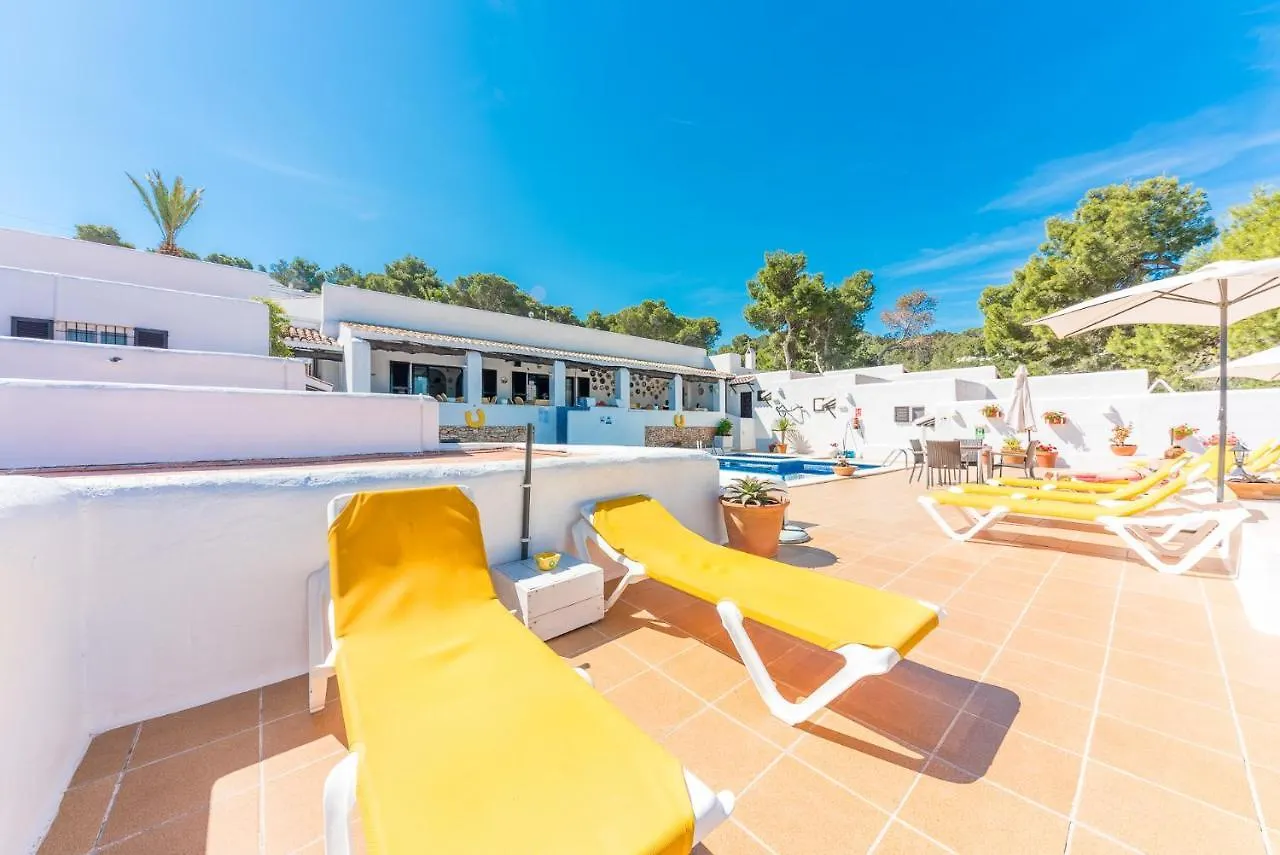 Hostal Cala Moli Cala Tarida  3*, Cala Tarida (Ibiza)