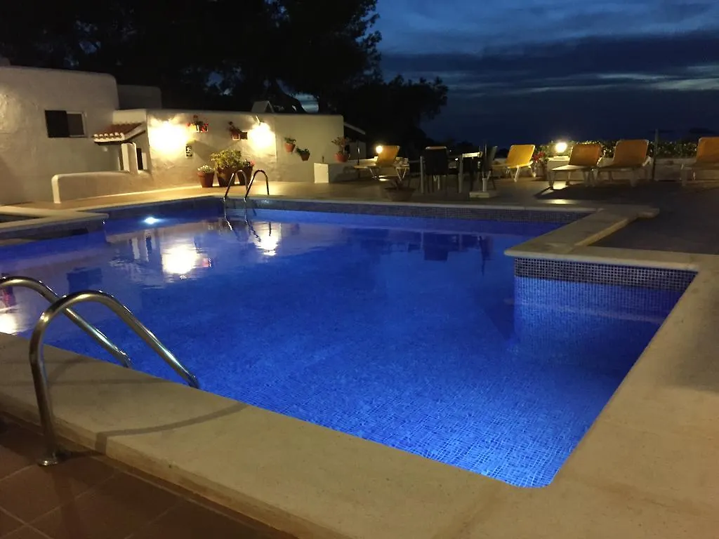 Hostal Cala Moli Cala Tarida  3*, Cala Tarida (Ibiza)