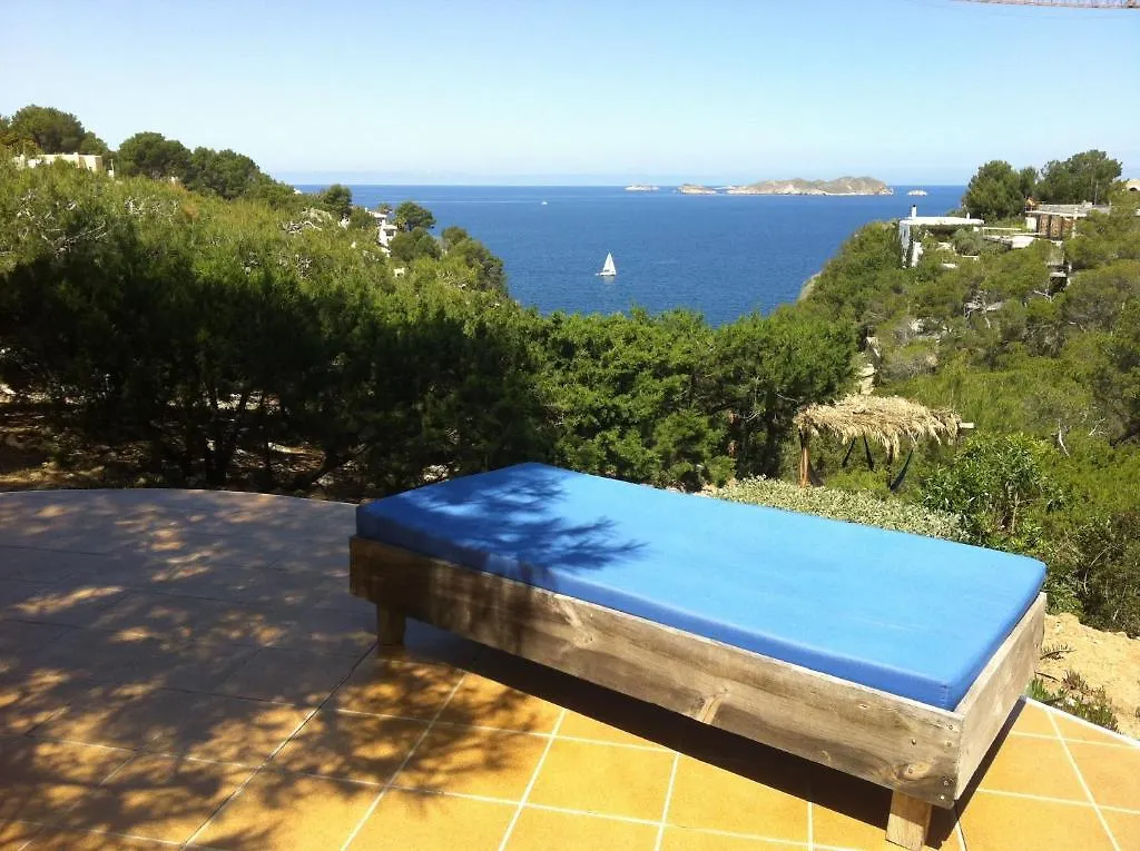 *** Guest house Hostal Cala Moli Cala Tarida  Spain