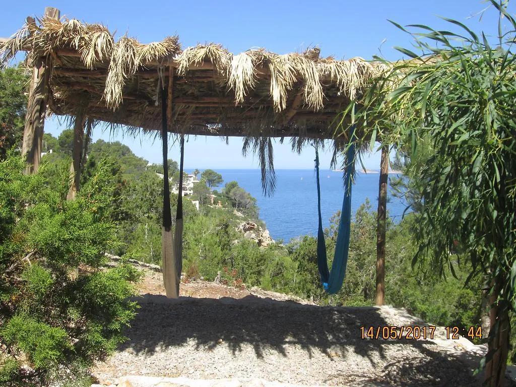Hostal Cala Moli Cala Tarida  Guest house Cala Tarida (Ibiza)
