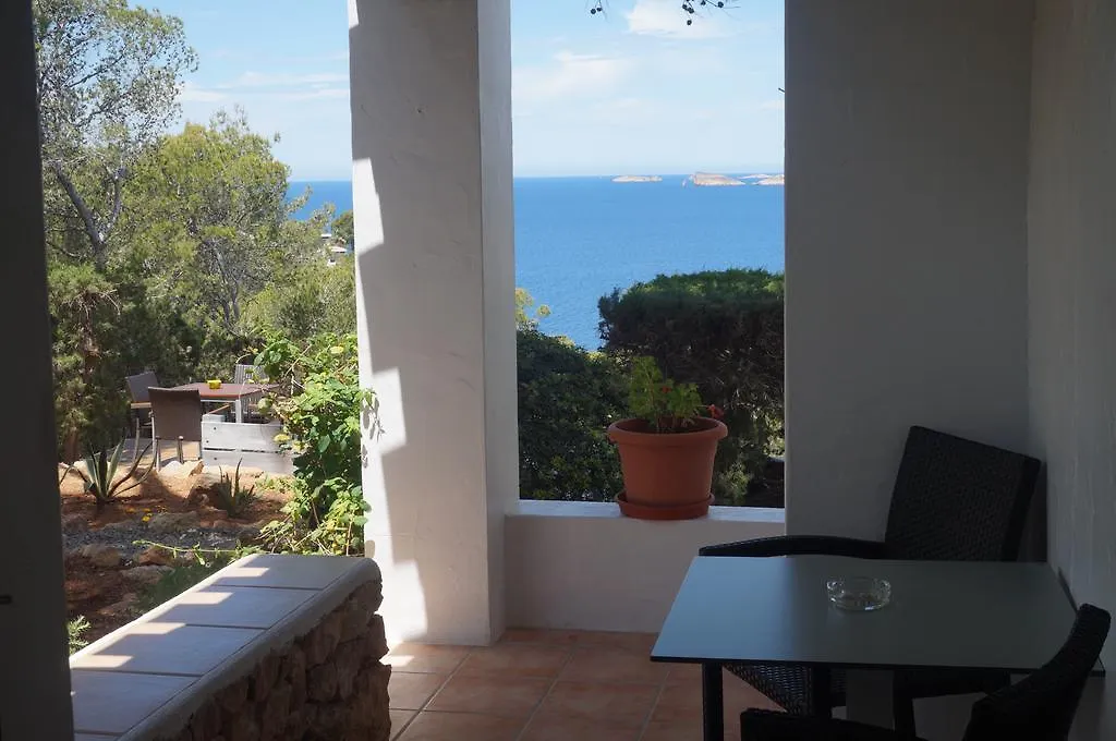 Maison d'hôtes Hostal Cala Moli Cala Tarida