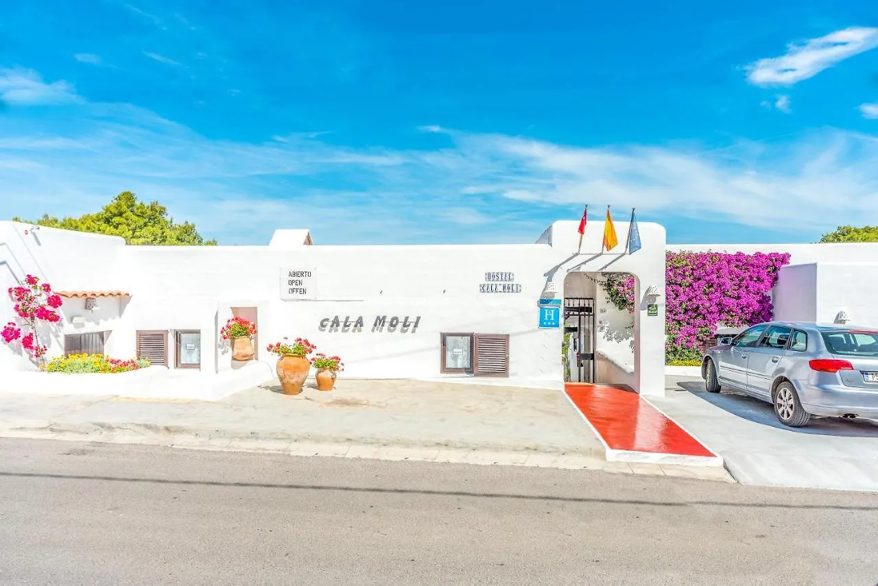 Hostal Cala Moli Cala Tarida  Cala Tarida (Ibiza)