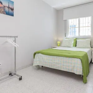 Apartamento Malagaonbeach 1 - Two Bedrooms - Up To 3 People - 10 Meters Málaga