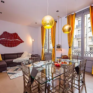Apartamento Sweett - Urqui Center Barcelona