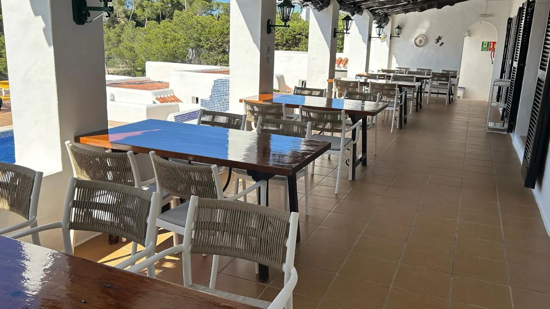 Hostal Cala Moli Cala Tarida  Spain