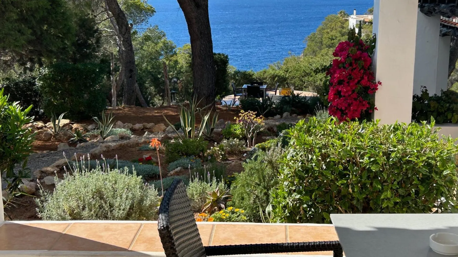 *** Guest house Hostal Cala Moli Cala Tarida  Spain