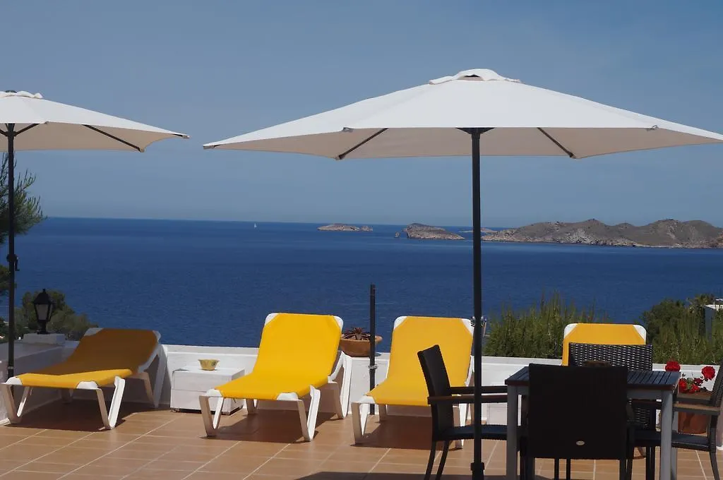 Hostal Cala Moli Cala Tarida  3*, Cala Tarida (Ibiza)