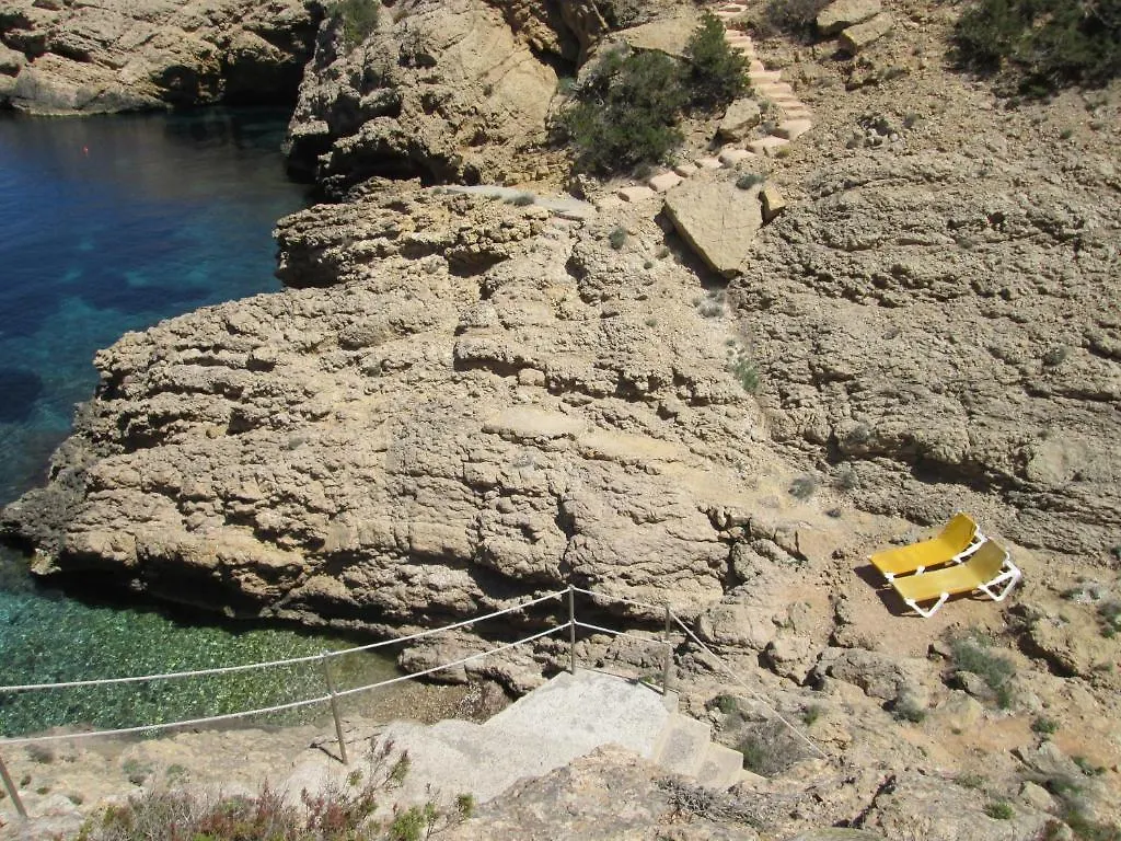 Hostal Cala Moli Cala Tarida  Spain