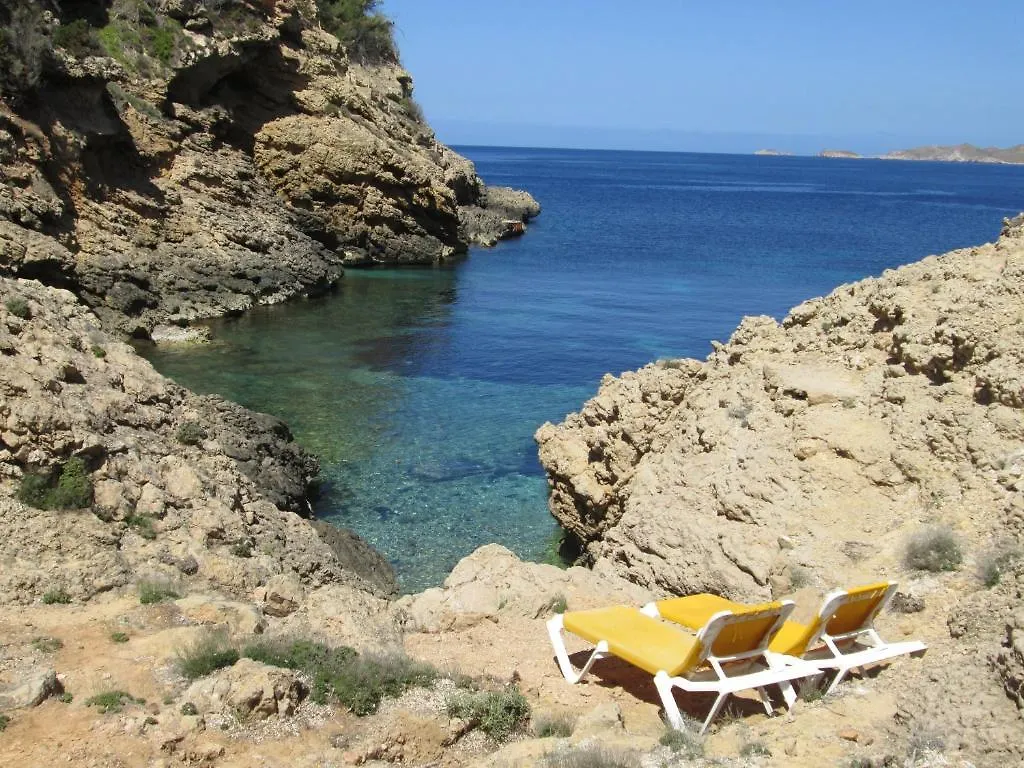 Hostal Cala Moli Cala Tarida  3*, Cala Tarida (Ibiza) Spain