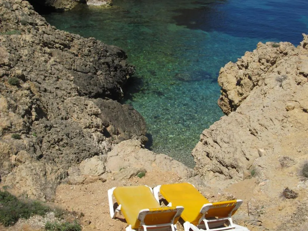 *** Guest house Hostal Cala Moli Cala Tarida  Spain