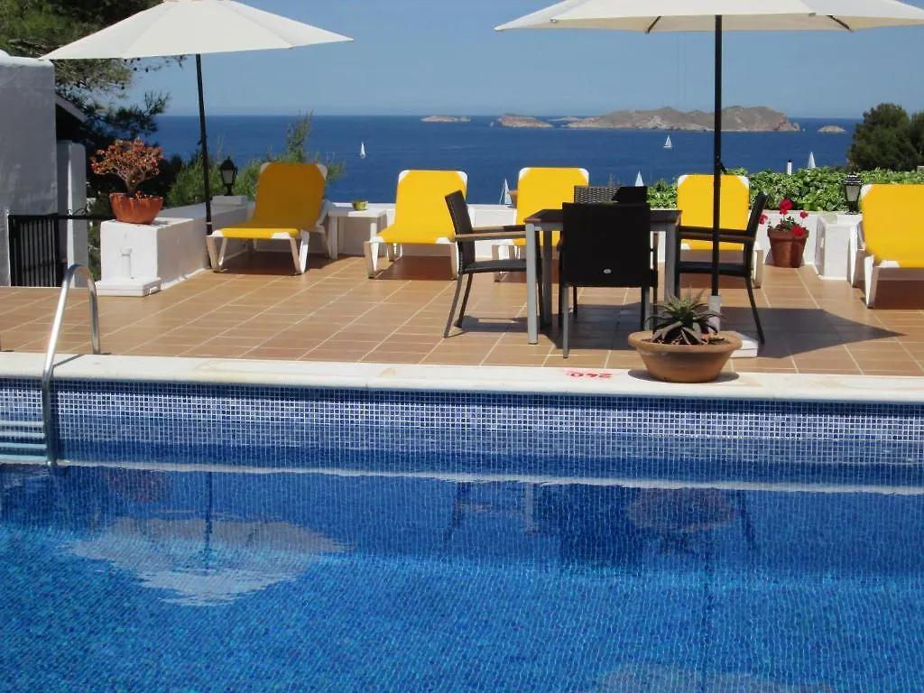 *** Guest house Hostal Cala Moli Cala Tarida  Spain