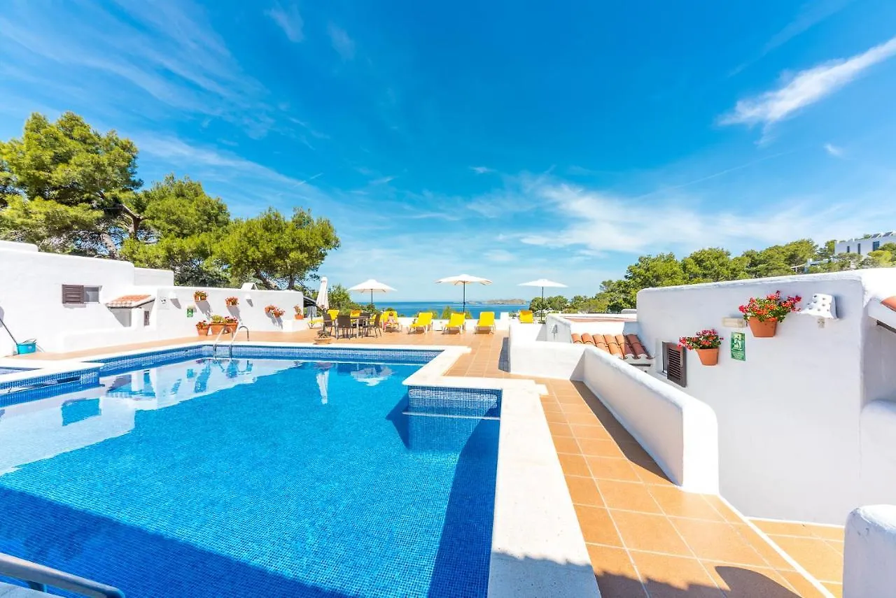 Hostal Cala Moli Cala Tarida  3*, Cala Tarida (Ibiza) Spain