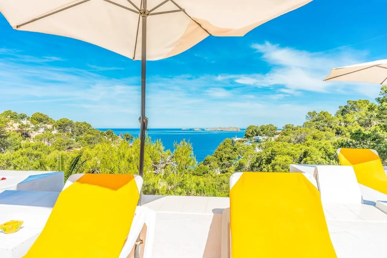 *** Guest house Hostal Cala Moli Cala Tarida  Spain