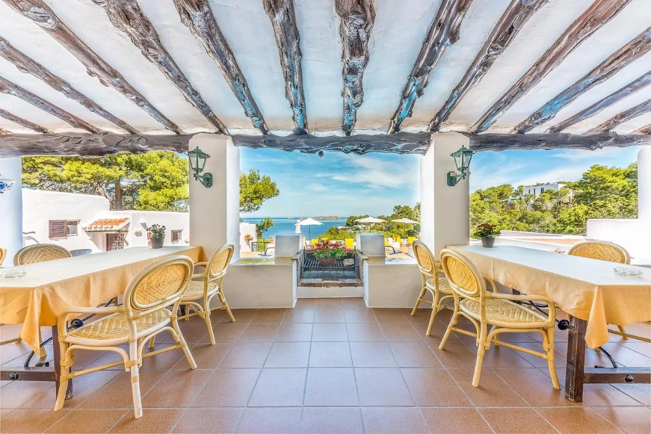 *** Guest house Hostal Cala Moli Cala Tarida  Spain